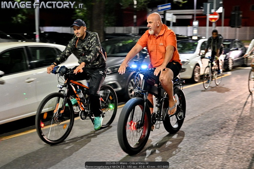 2023-08-31 Milano - Critical Mass 84